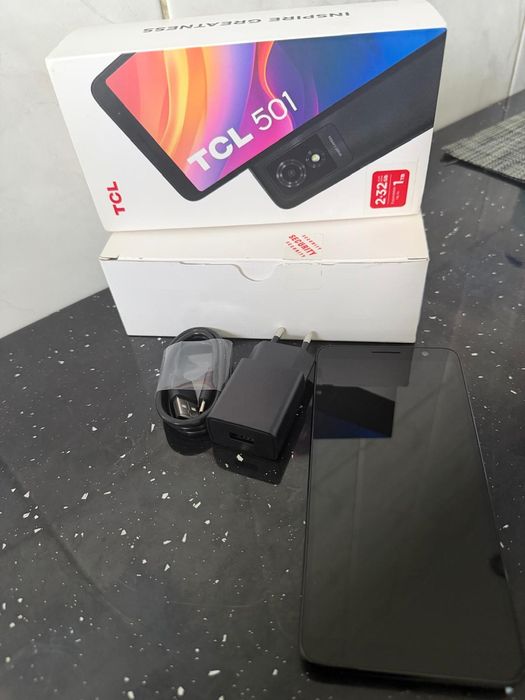 Telefon mobil TCL 501,2GB RAMPrime  Black