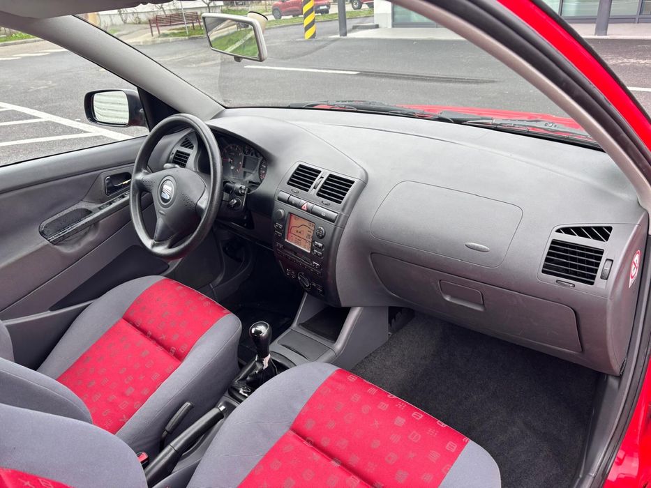 Seat Ibiza/1.4mpi/clima/Germania