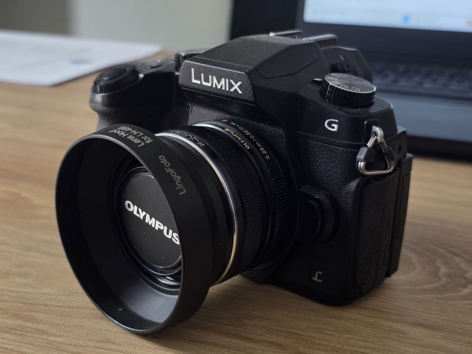 Olympus 17mm f1.8 MFT
