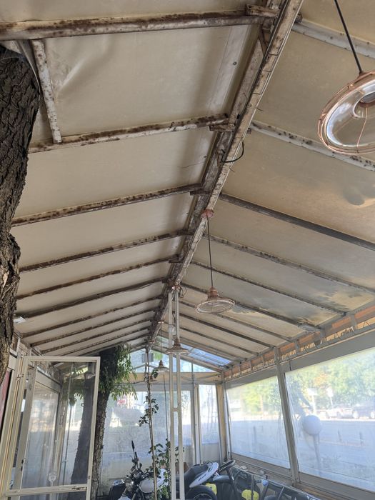 Противовятърни ролетни щори- винили