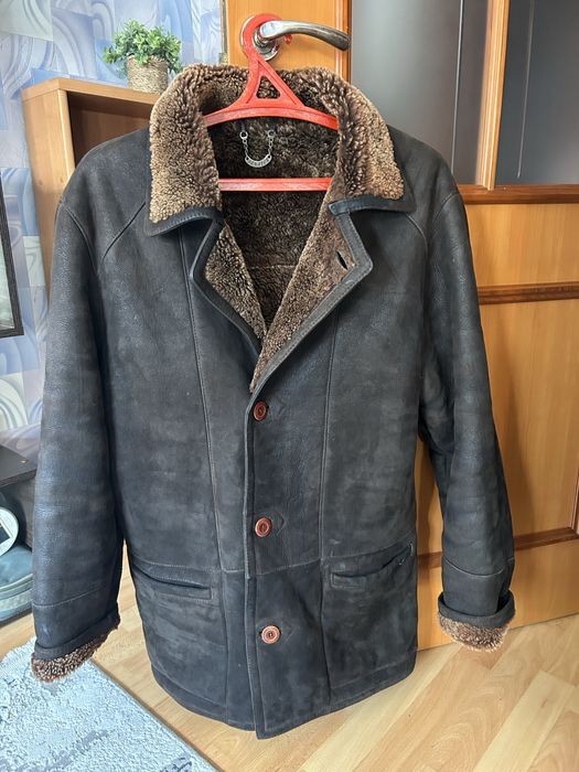 Мужская дубленка