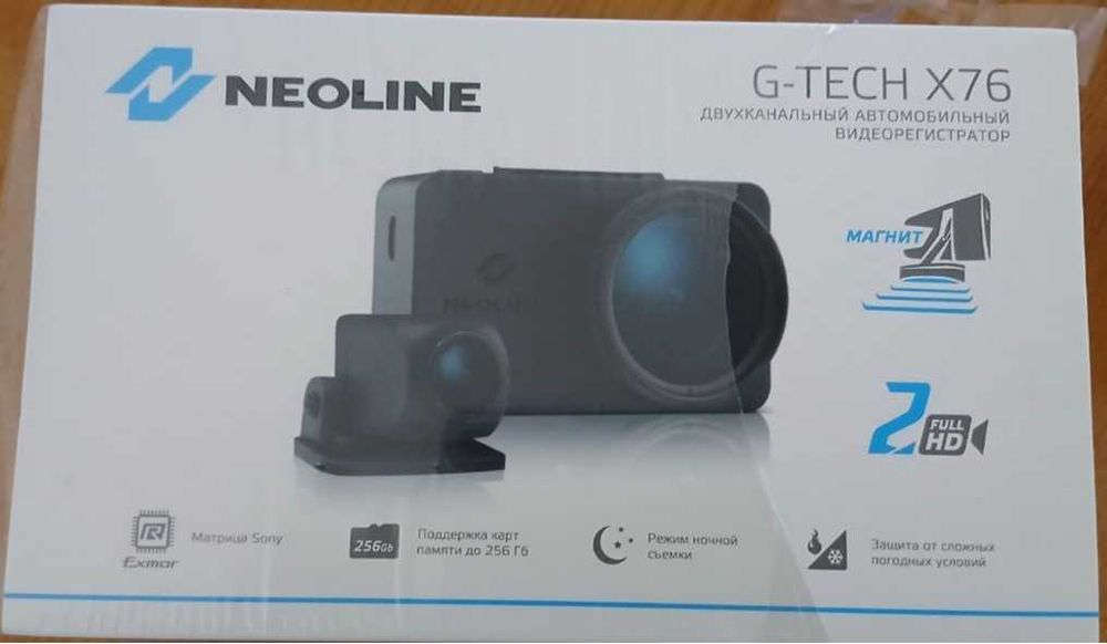 Видеорегистратор Neoline G-Tech X76 сотилади