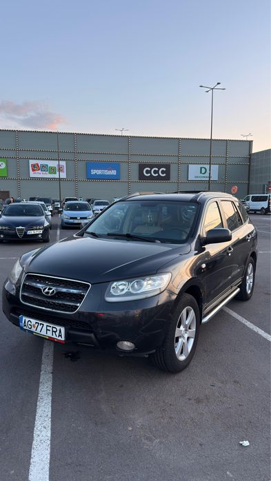 Hyundai Santa Fe II 2.2 CRDi 4x4 Automată – 150 CP – Piele – Trapă