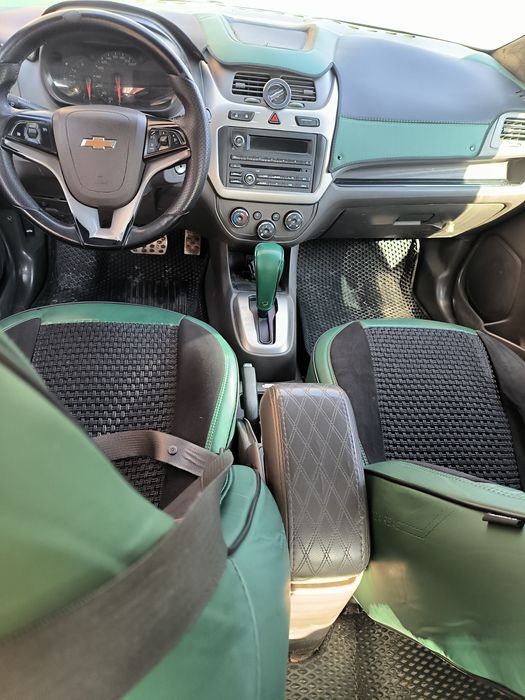 Cobalt 2021-yil avtamat. Benzin