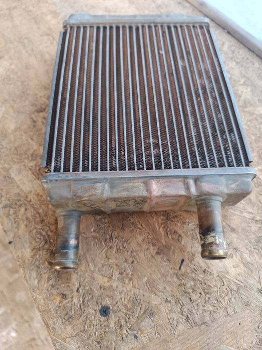 Радиатор печки на газель