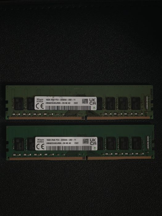 32GB DDR4 (2x16) 3200MHz