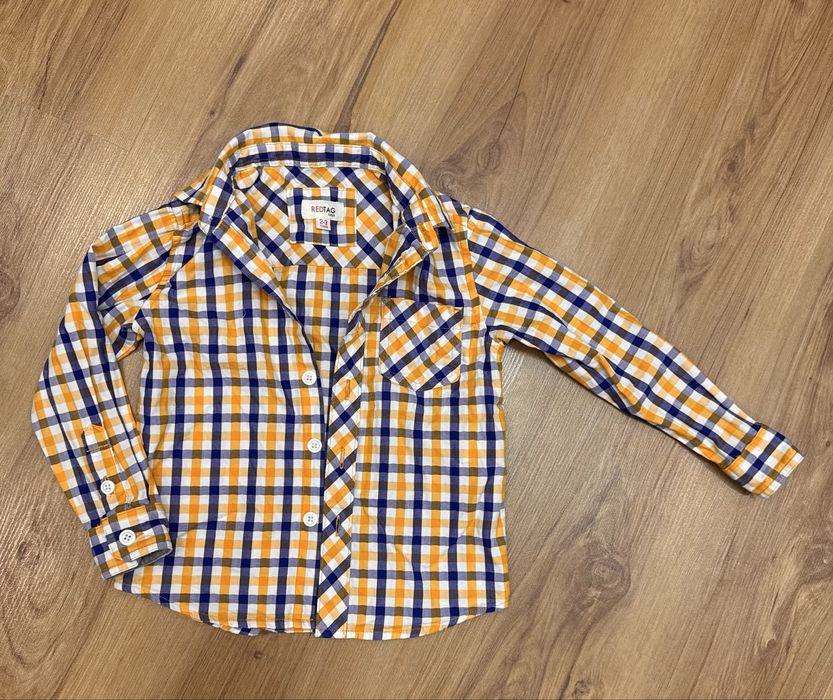 Рубашка на мальчика 2-3 года