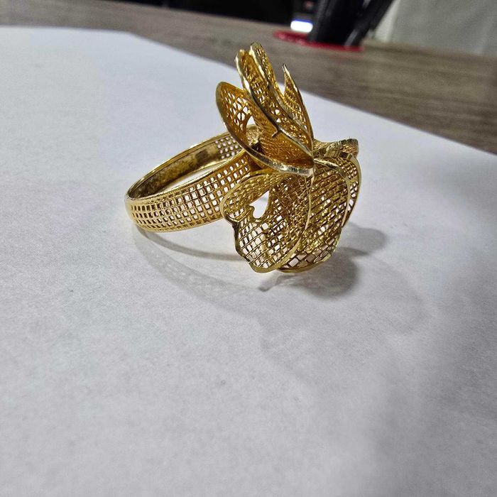 Златен пръстен 14 карата 5.3гр