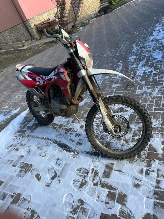 Moto cros swm 300c