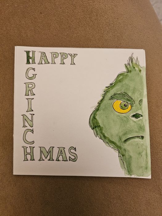 Коледни картички, изработени с любов