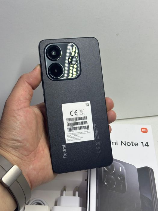 Продам новый Redmi Note 14 256г
