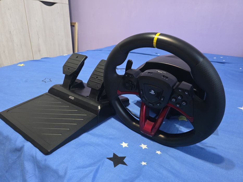 Volan gaming Wireless Apex SPF-022U pentru PC,PS4, PS5