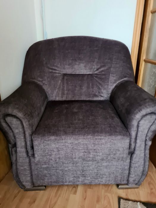 Set canapea extensibilă 3 locuri + 2 fotolii cu depozitare – ca noi