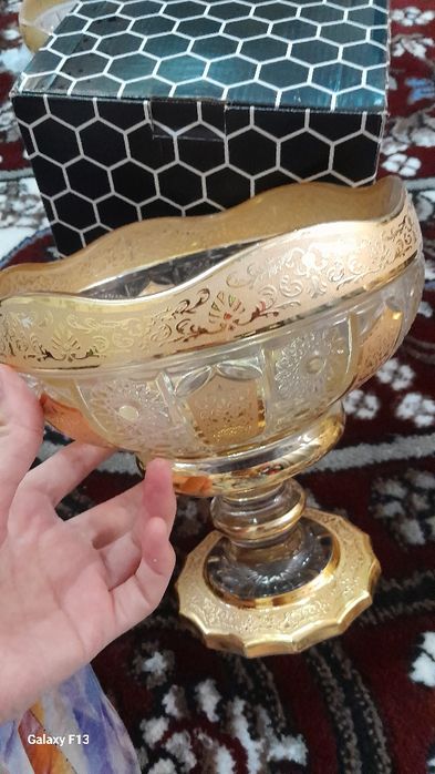 Bogemalar, 9 talik nabor, idishlar