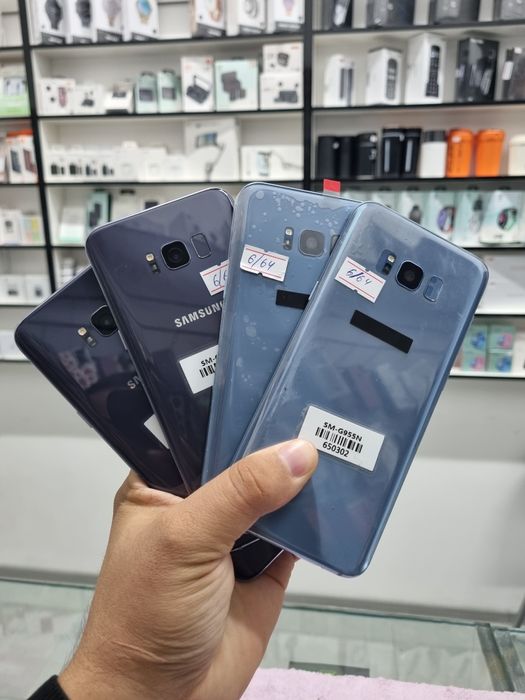 Samsung S8+  4/64gb