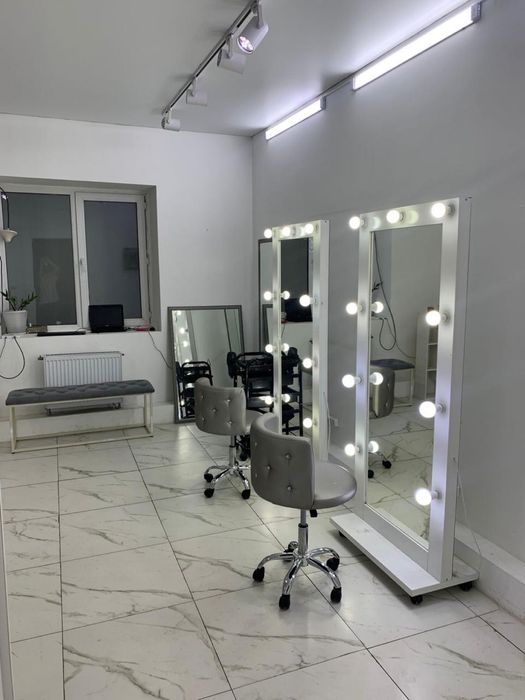 Визаж Зеркало без лампочек бу