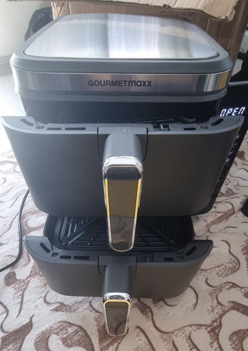 Двоен Ейрфраер Gourmetmaxx 2800w