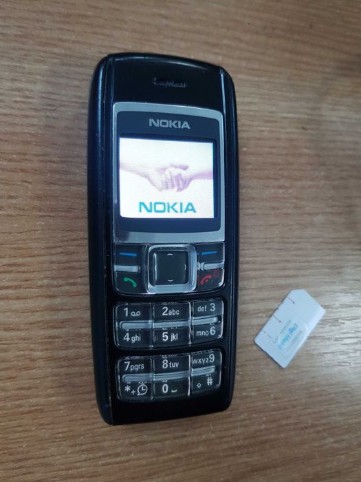 telefon Nokia 1600 taste butoane necodat perfect functional