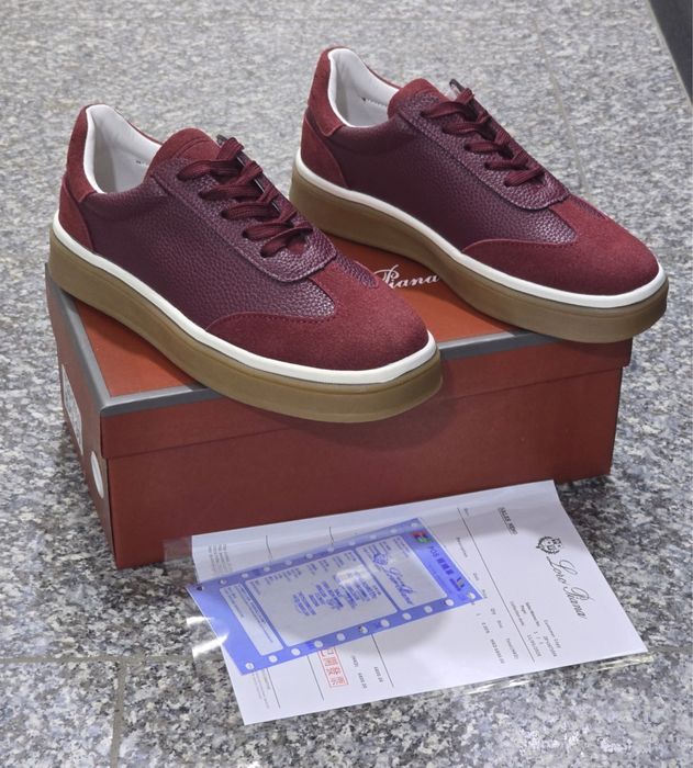 Loro Piano женские кеды