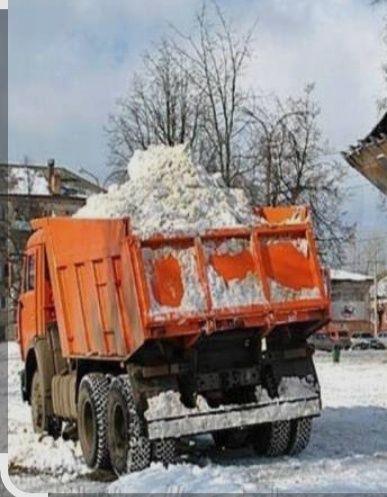 Вывоз снега, мусора. Пгс. Доставка мелкий песок гравий, сыпучие матери