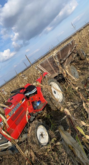 tractor japonez shibaura - Utilaje agricole de vânzare | OLX.ro