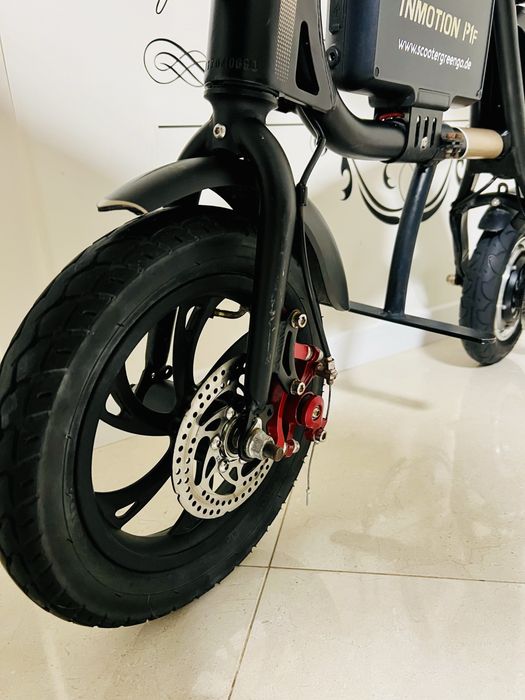 Bicicleta electrica pliabila INMMOTION P1F 35km/h Topoloveni • OLX.ro