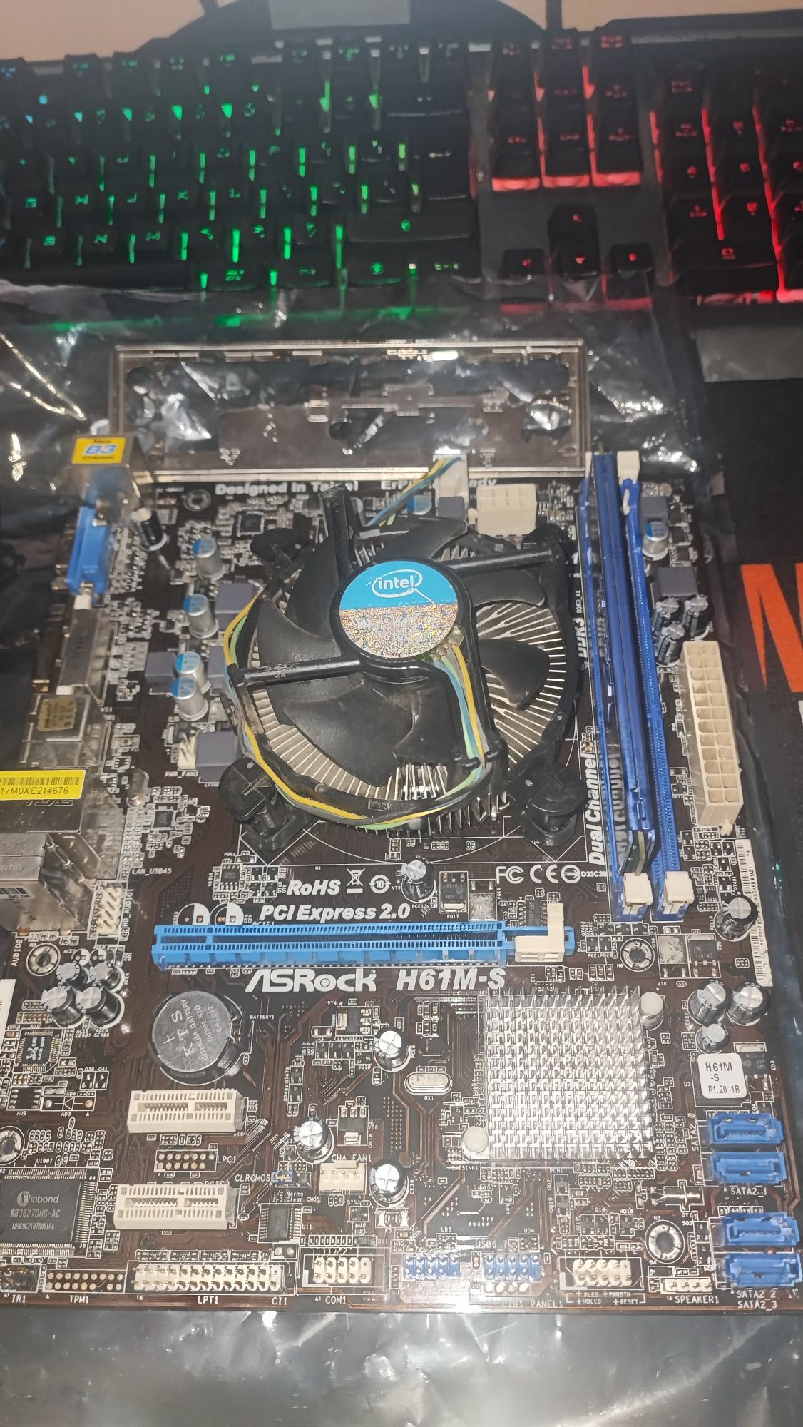 Asrock h61ms hot sale