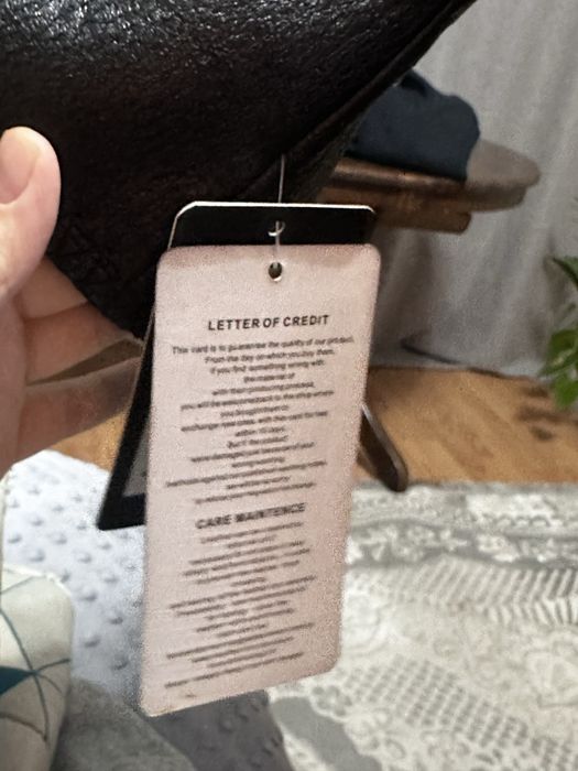 дубленка новый этикеткамен