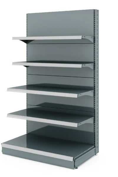 Полочный стеллаж металлический