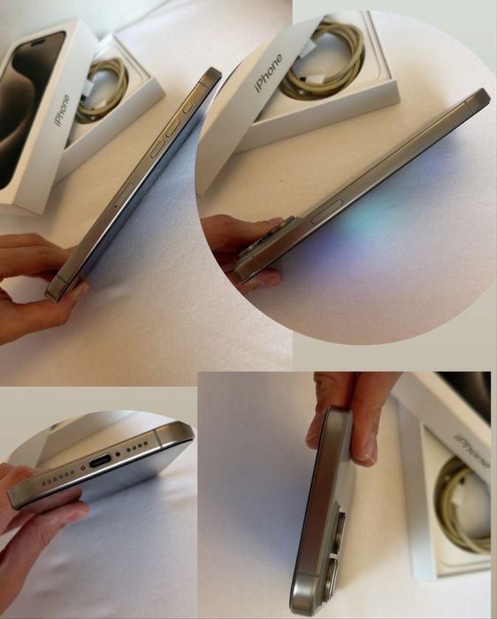 Iphone 15 PRO MAX - 256 GB. Перфектно състояние !