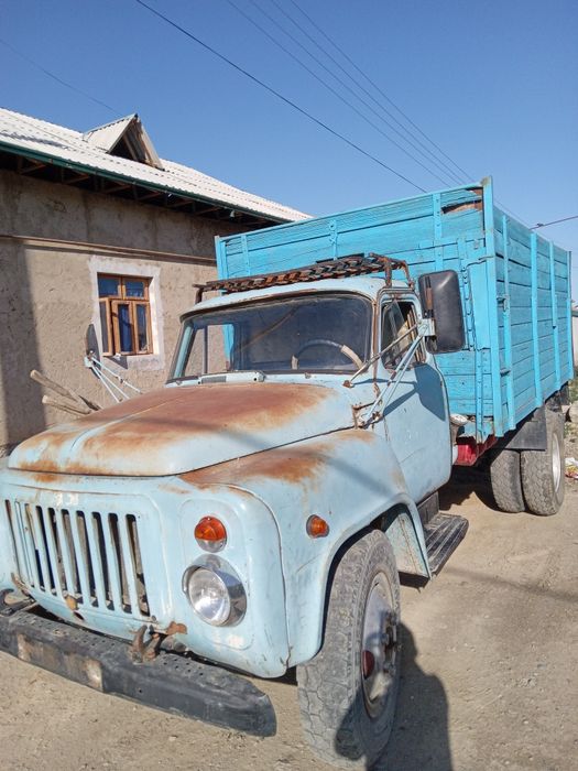 Газ 53 бортовой сотилади