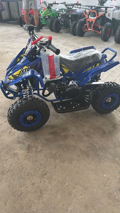 Atv49 cc XTL Germany Nou cu garantie pentru copii 3-10 ani