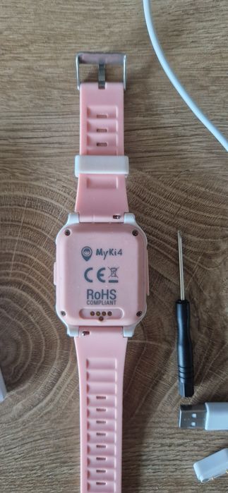 Детски часовник MyKi 4 white/pink