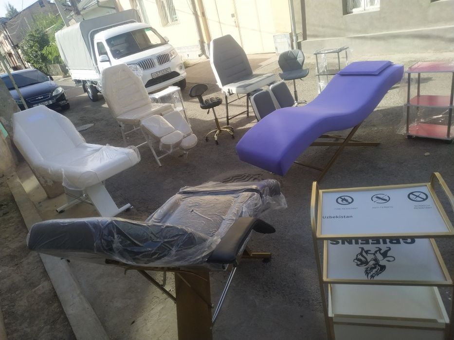 Любые мебели для салона красоты + кушетки прямо из цеха