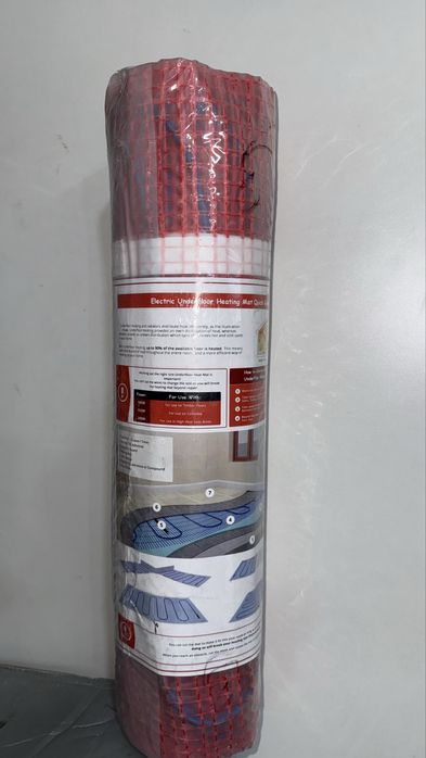 Электрически тёплый пол