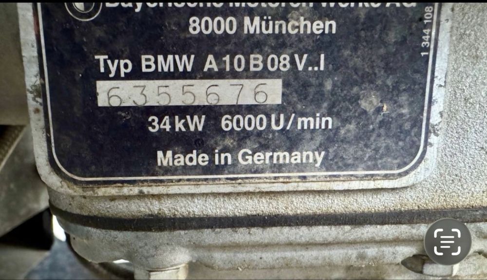 Motopompa industriala / profesionala Rosenbauer cu motor pe benzina BMW