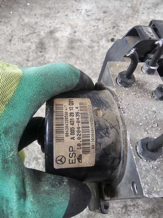 Pompa/Unitate ABS,Mercedes C Class W203,2.2 CDI,Cod-A 034 545 77 32,A0