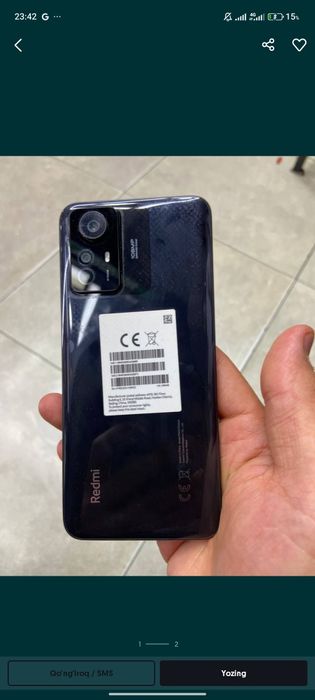 Xiomi Redmi not 12 S