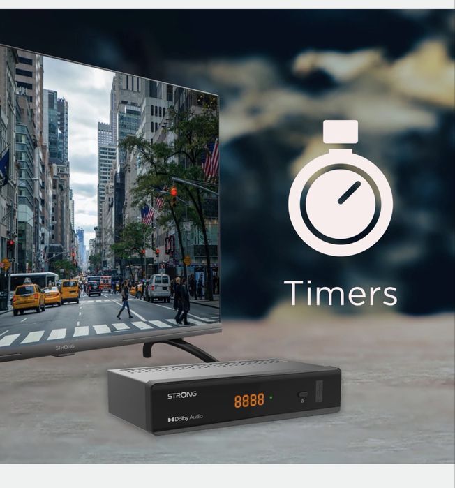 Tuner DTT puternic SRT 7040, include receptor Wally, Full HD