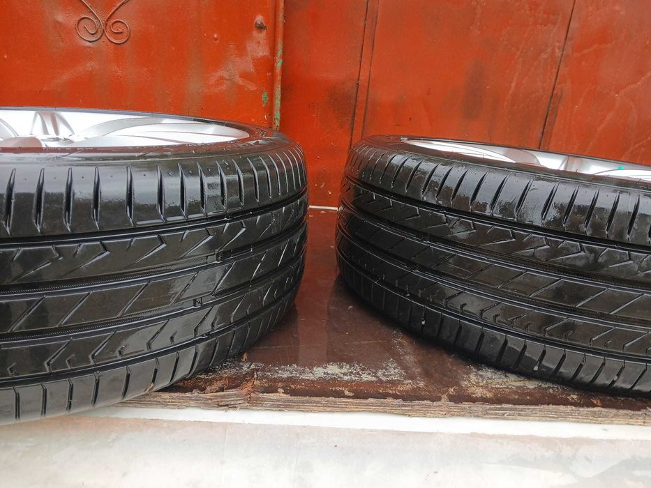 Set Jante Originale Opel Astra J 18" + Anvelope Vară Landsail (DOT 0123)