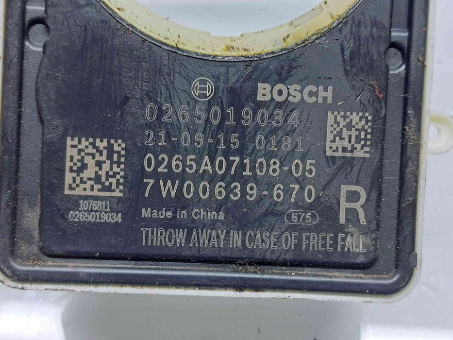 Senzor unghi volan Opel Movano B F3500 (L2 H2) [Fabr 2010-2022] 0265A