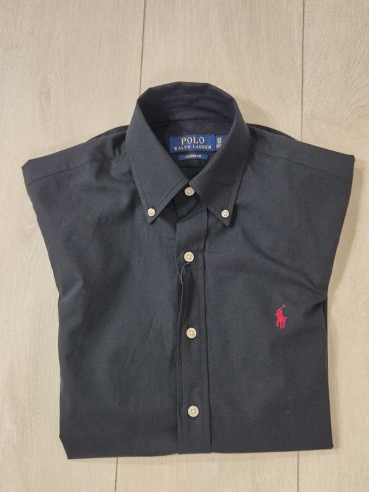Риза с къс ръкав Polo Ralph Lauren