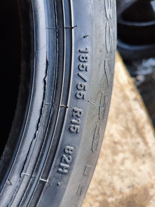 185 55 R15 Одиночка. Лето