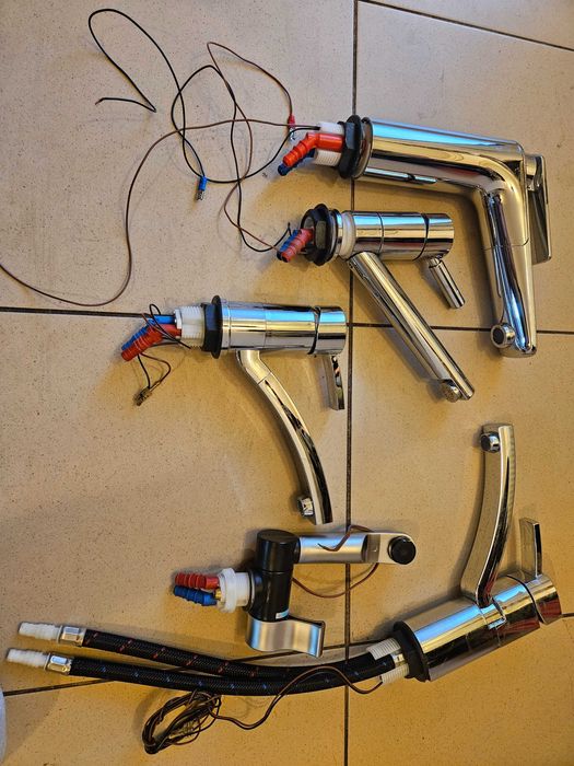 Reich caravana Vector baterie robinet chiuveta rulota microcontact