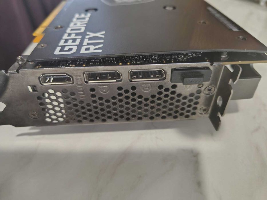 Видео карта Nvidia MSI RTX3060Ti Gaming X - 8GB GDDR6