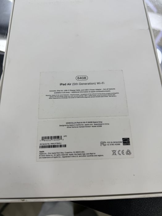 iPad Air 5 64gb 84%