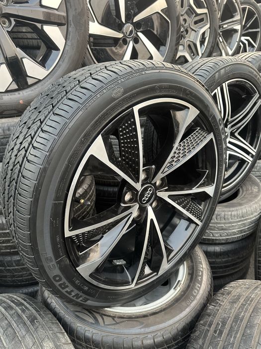 Audi diska balon xolati yangiday