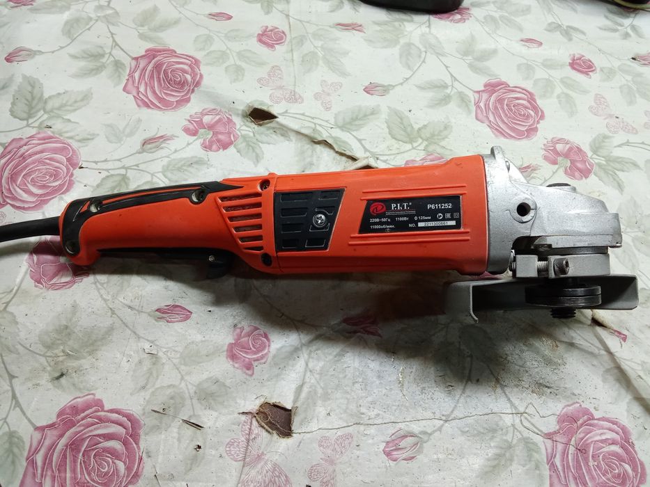Болгарка P.I.T. 125