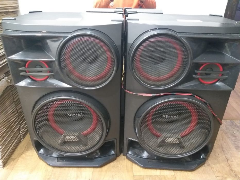 Колонки музыкальные разные