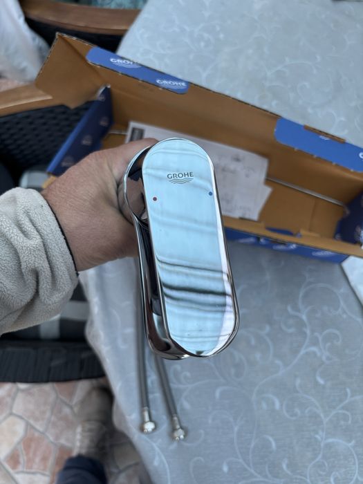 GROHE   Батериа за мивка